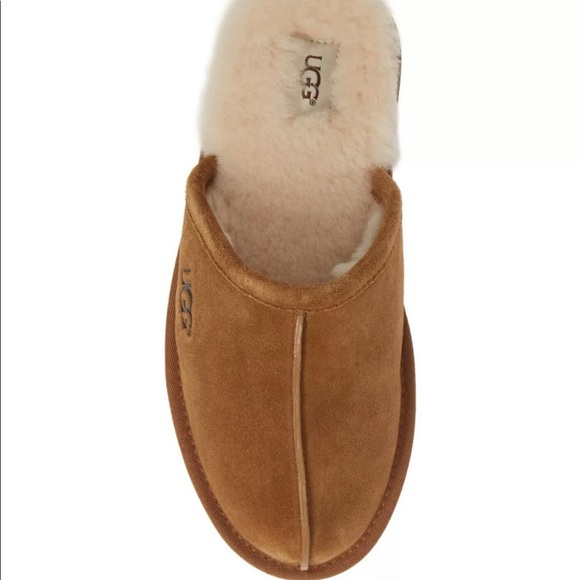 UGG Australia Men's Scuff Slippers Chestnut! - Picture 2 of 8